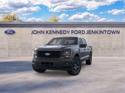 2026 Ford F-150 — side profile view