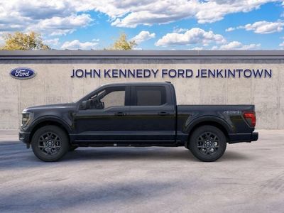 2026 Ford F-150 — rear three-quarter view