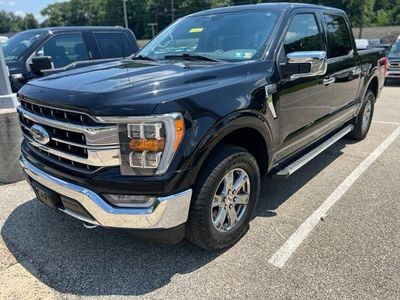2023 Ford F-150 — side profile view