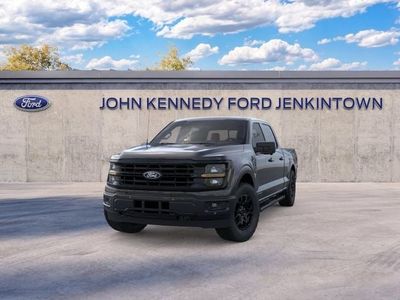 2026 Ford F-150 — side profile view