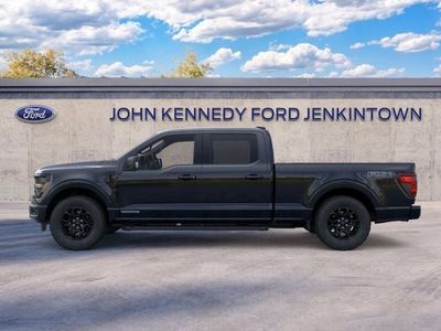 2026 Ford F-150 — rear three-quarter view