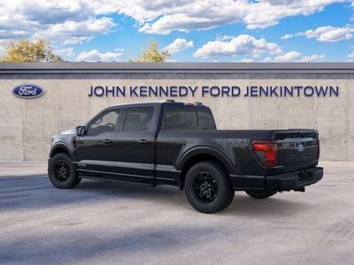 2026 Ford F-150 — interior view