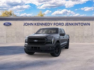 2026 Ford F-150 — side profile view