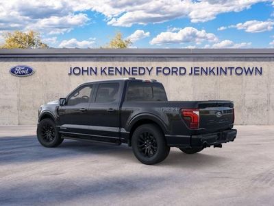 2026 Ford F-150 — interior view