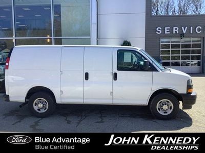 2021 Chevrolet Express 2500 — side profile view