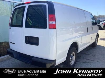 2021 Chevrolet Express 2500 — rear three-quarter view