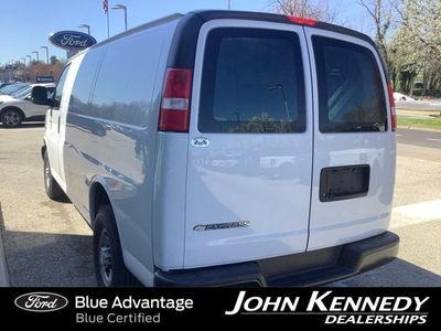 2021 Chevrolet Express 2500 — interior view