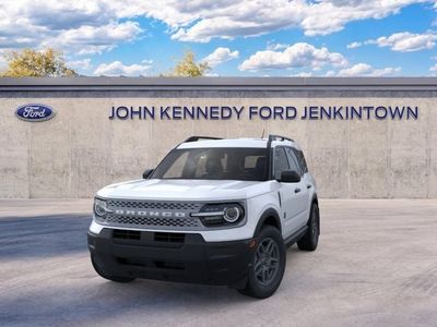 2026 Ford Bronco Sport — side profile view