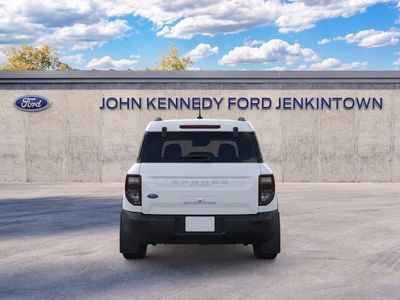 2026 Ford Bronco Sport — detail view