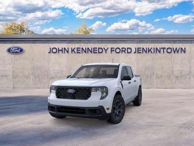 2026 Ford Maverick — side profile view
