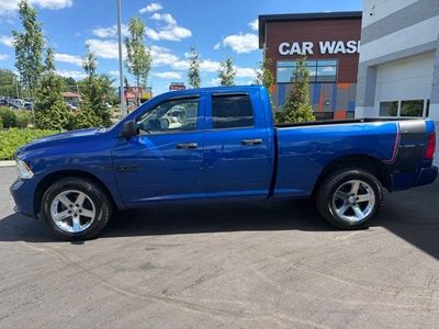 2015 RAM 1500 — rear three-quarter view