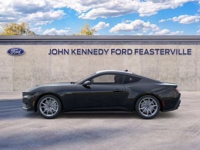 2026 Ford Mustang — rear three-quarter view