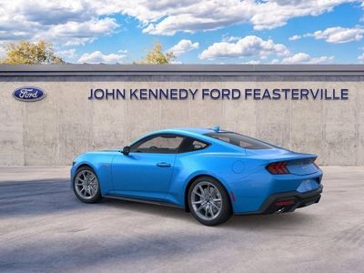 2026 Ford Mustang — interior view