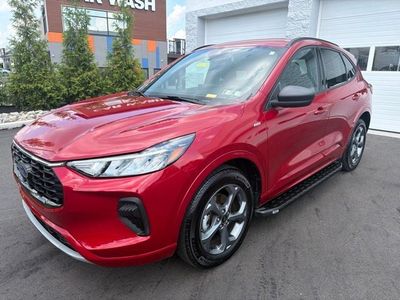 2024 Ford Escape — side profile view