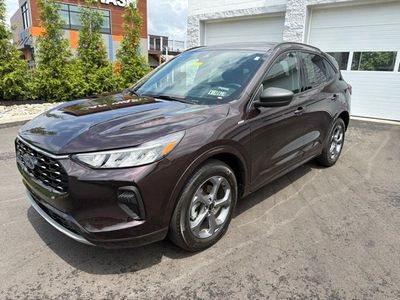 2023 Ford Escape — side profile view