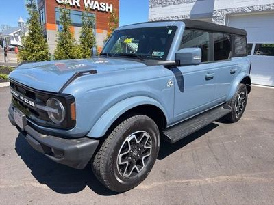 2025 Ford Bronco — side profile view