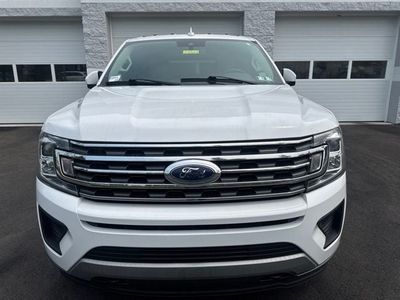 2021 Ford Expedition — rear three-quarter view