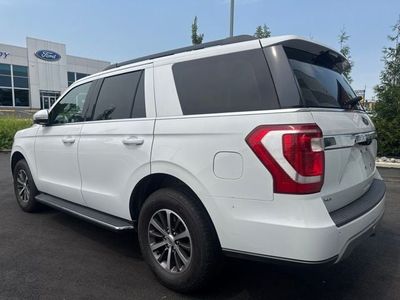 2021 Ford Expedition — interior view