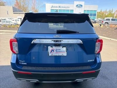 2023 Ford Explorer — detail view