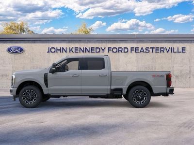 2026 Ford F-250 — rear three-quarter view