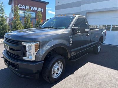 2019 Ford F-250SD — side profile view