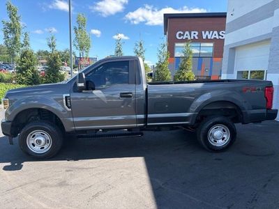 2019 Ford F-250SD — rear three-quarter view