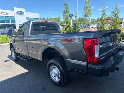 2019 Ford F-250SD — interior view