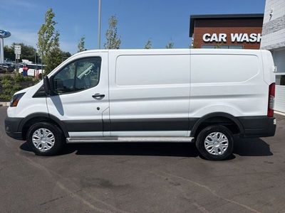 2025 Ford Transit-250 — rear three-quarter view