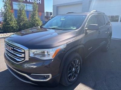 2018 GMC Acadia — side profile view