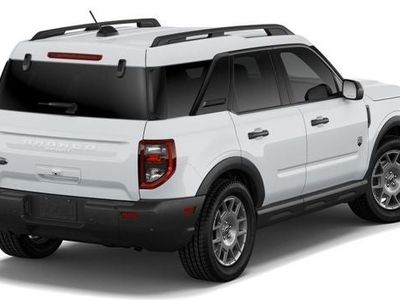 2026 Ford Bronco Sport — rear three-quarter view