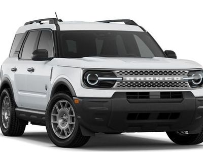 2026 Ford Bronco Sport — interior view