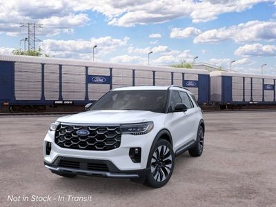 2026 Ford Explorer — side profile view