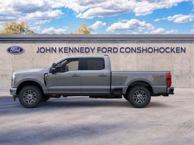 2026 Ford Super Duty — rear three-quarter view