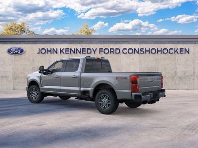 2026 Ford Super Duty — interior view