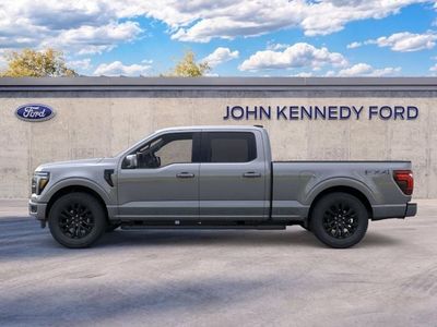 2026 Ford F-150 — rear three-quarter view