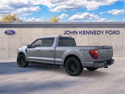 2026 Ford F-150 — interior view