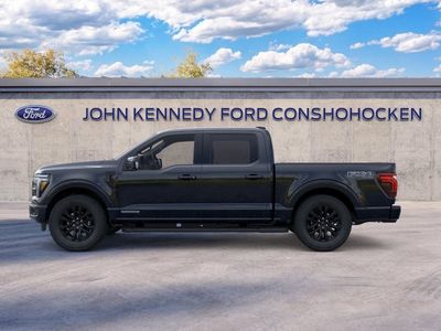 2026 Ford F-150 — rear three-quarter view