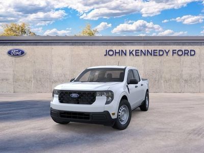 2026 Ford Maverick — side profile view