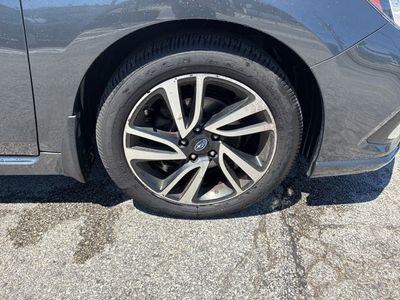 2019 Subaru Legacy — side profile view