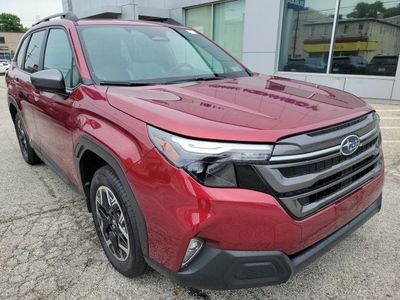 2026 Subaru Forester — side profile view