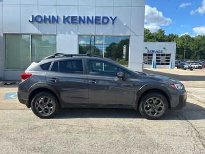 2023 Subaru Crosstrek — rear three-quarter view