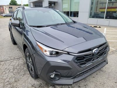 2024 Subaru Crosstrek — side profile view