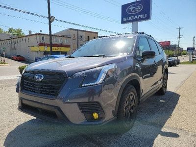 2024 Subaru Forester — side profile view