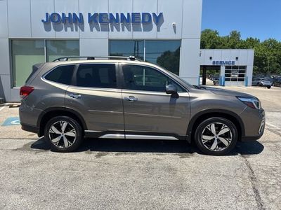 2019 Subaru Forester — rear three-quarter view