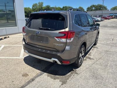 2019 Subaru Forester — detail view