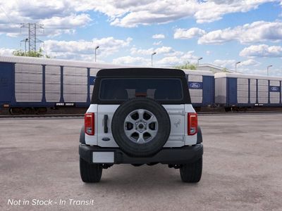 2026 Ford Bronco — detail view