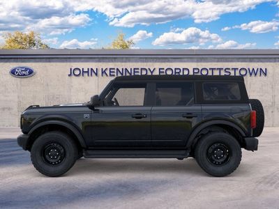 2026 Ford Bronco — rear three-quarter view