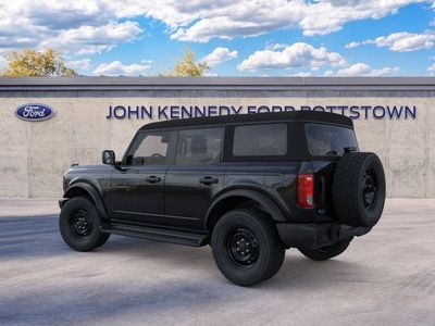2026 Ford Bronco — interior view