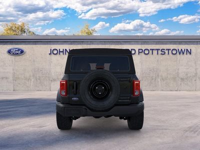 2026 Ford Bronco — detail view