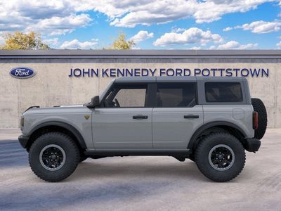 2026 Ford Bronco — rear three-quarter view